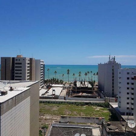 Lindo Ap Em Andar Alto, Vista Para O Mar E Mesmo Andar Da Piscina Масейо Экстерьер фото
