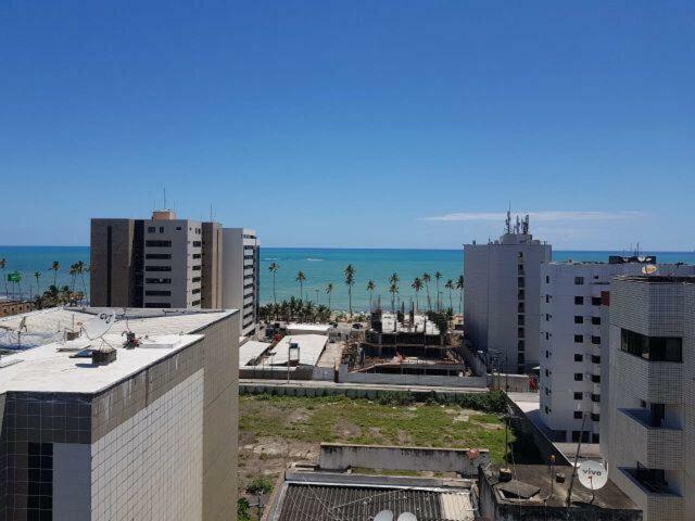 Lindo Ap Em Andar Alto, Vista Para O Mar E Mesmo Andar Da Piscina Масейо Экстерьер фото